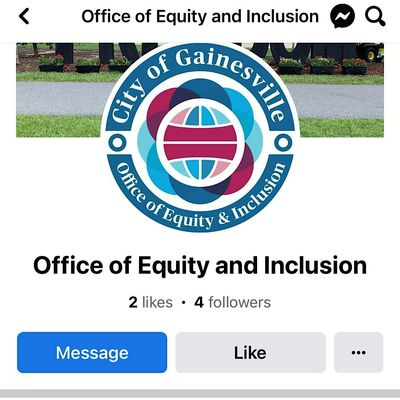 City of Gainesville: Office of Equity & Inclusion