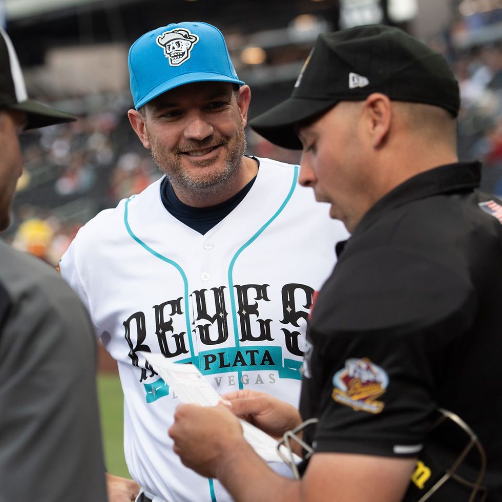 Las Vegas Aviators at Salt Lake Bees at The Ballpark at America First Square