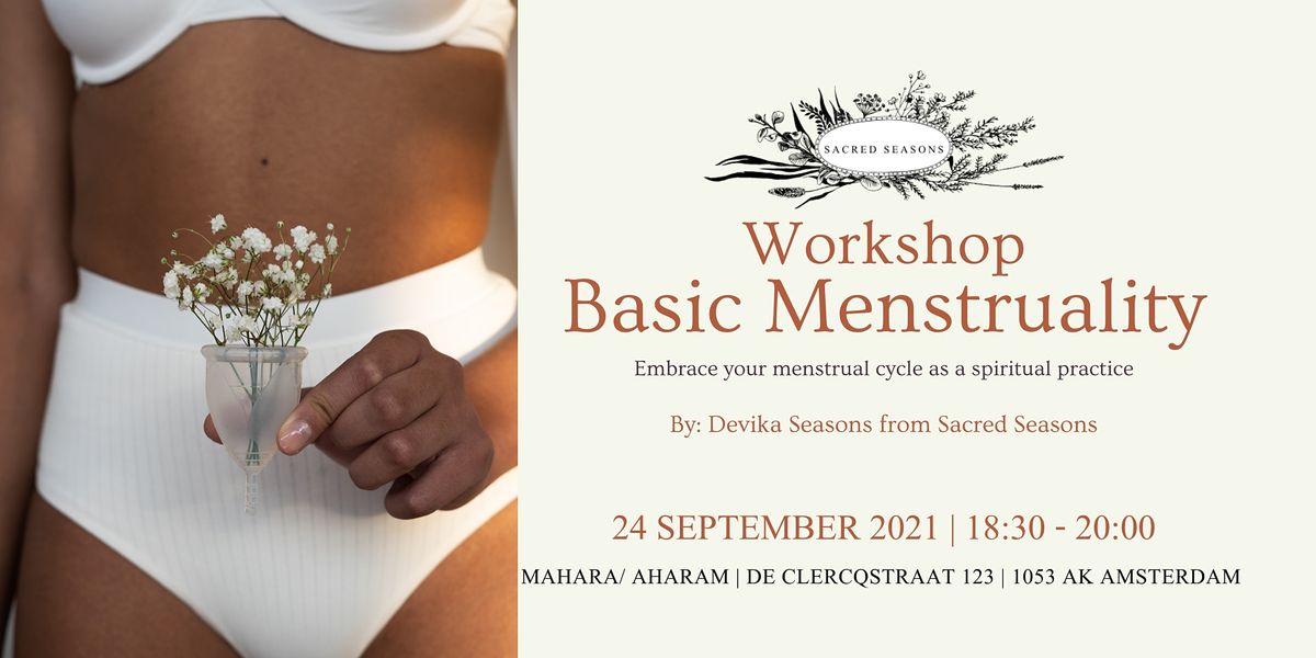 Workshop Basic Menstruality