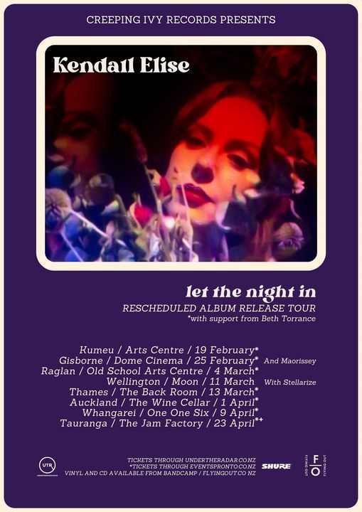 Let The Night In - Album Release Tour - Auckland