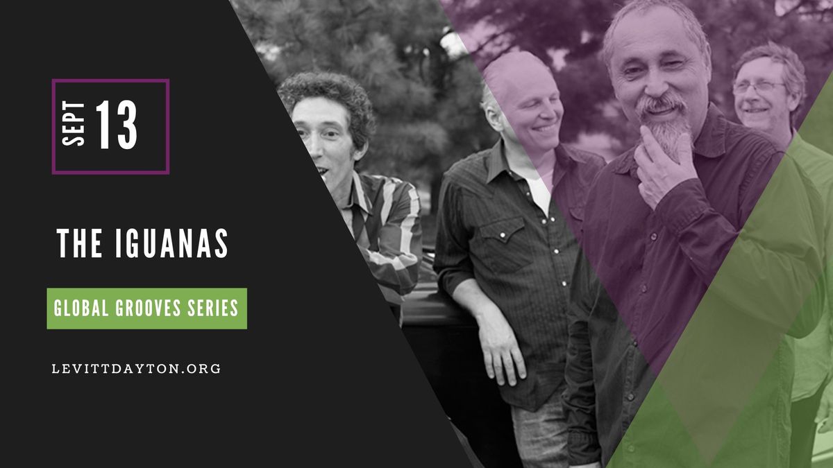 The Iguanas | Global Grooves Series | Kick off to Hispanic Heritage Month! 