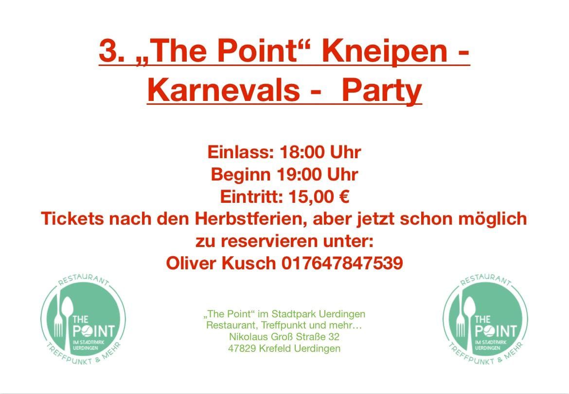 Kneipenparty