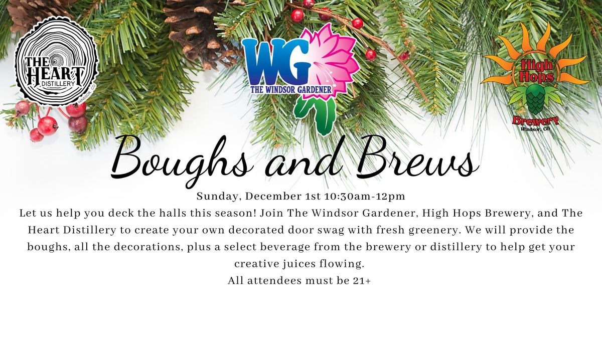 Boughs & Brews