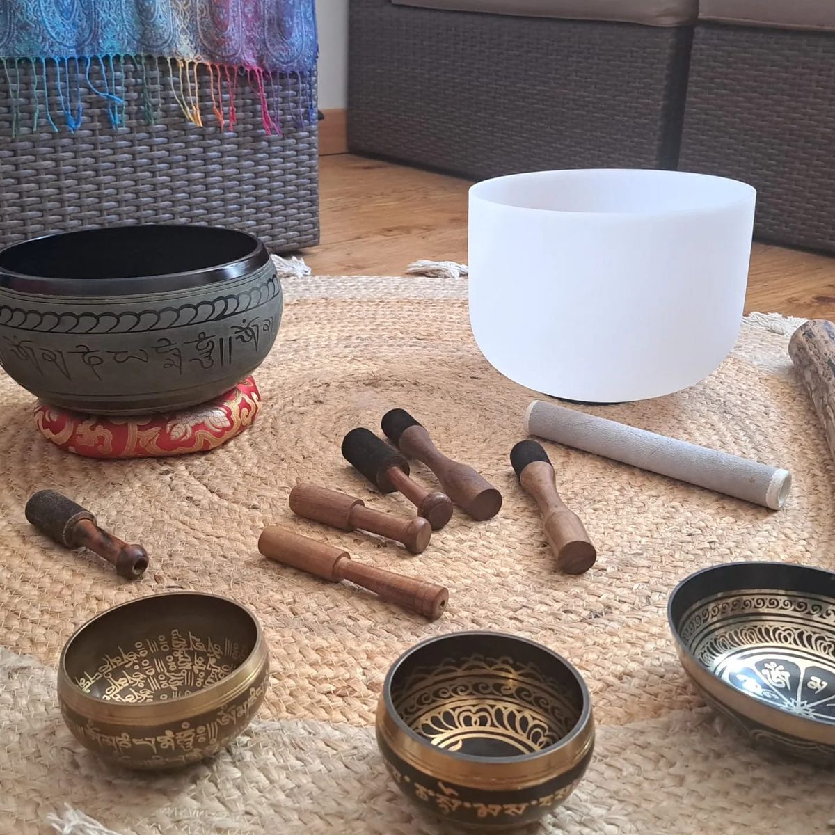 Monthly group sound healing 