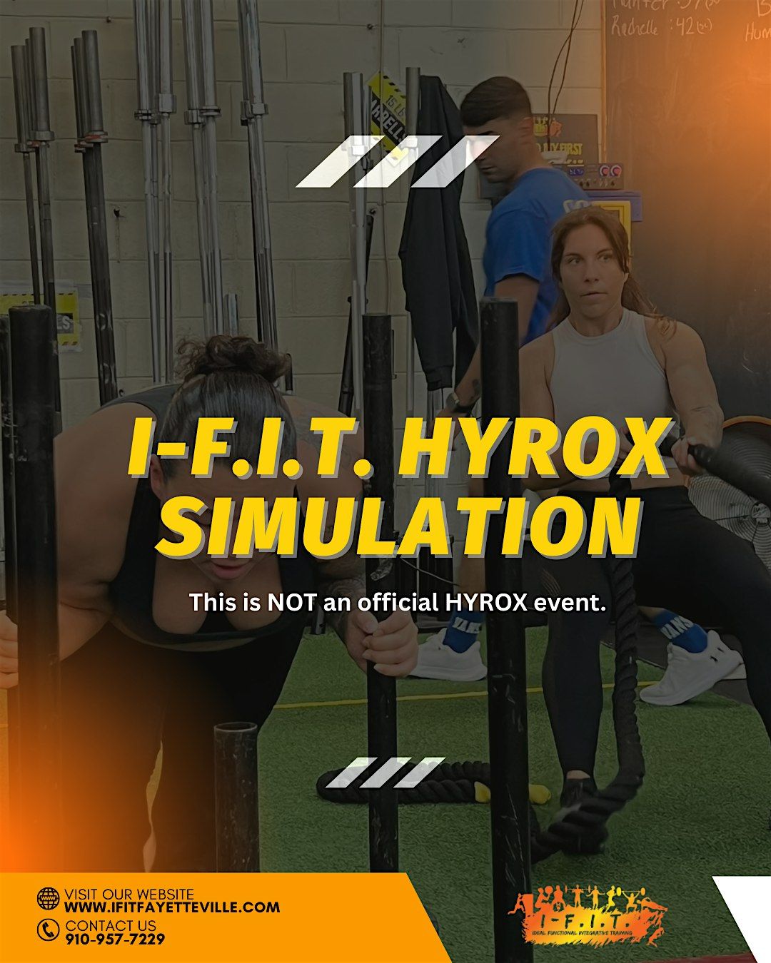 I-F.I.T. Hyrox Simulation
