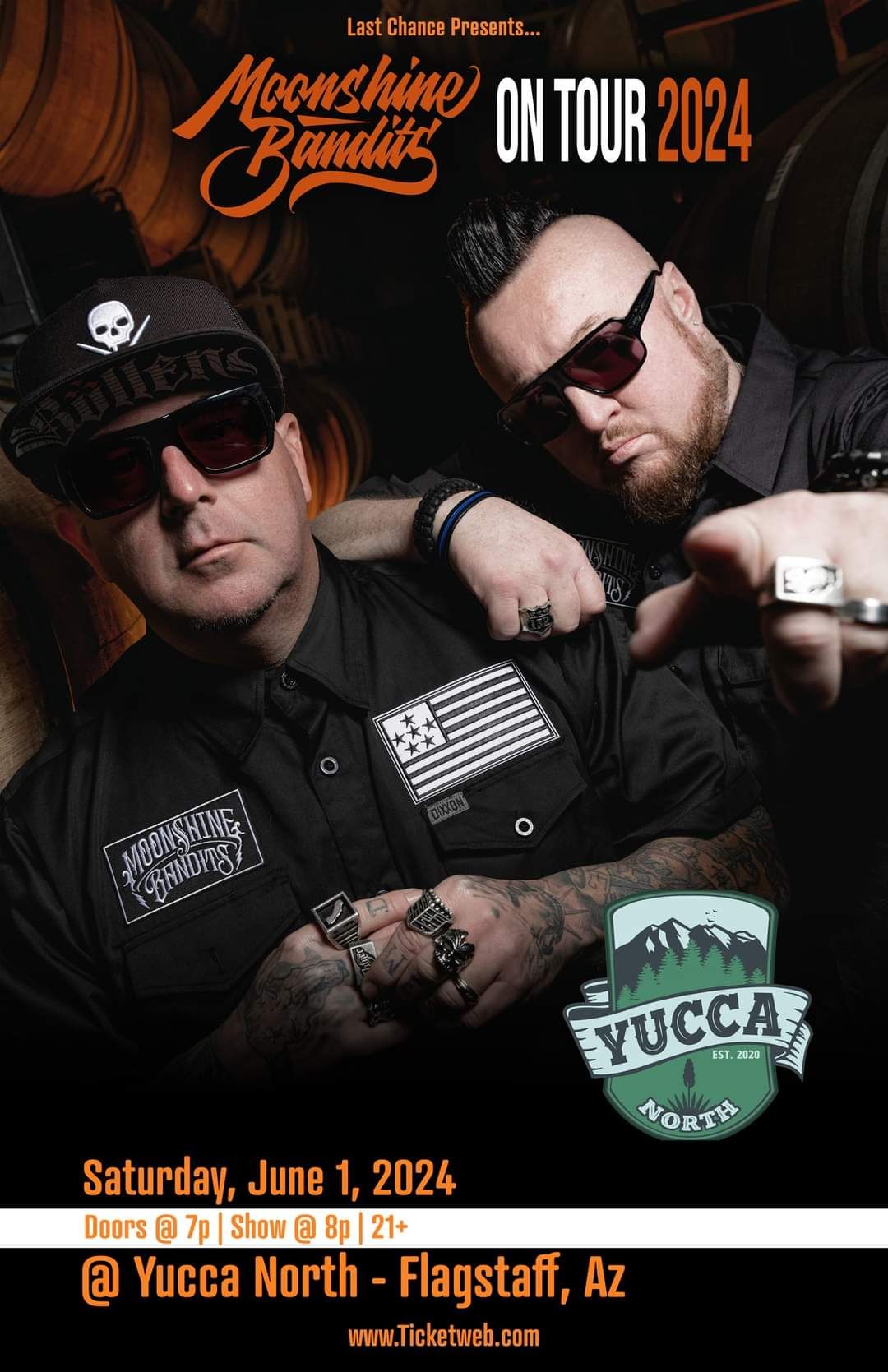 Moonshine Bandits at Yucca North