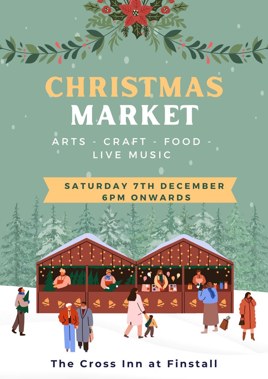 Christmas Market at The Cross 