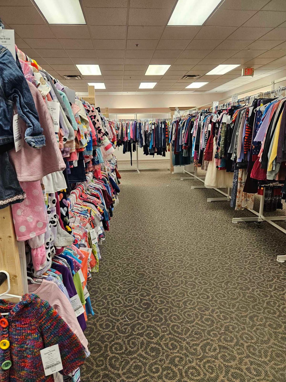 Mainely Kids Consignment Pop up Sale 