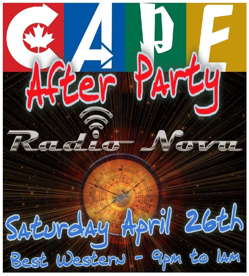 CAPE 2025 After Party featuring RADIO NOVA