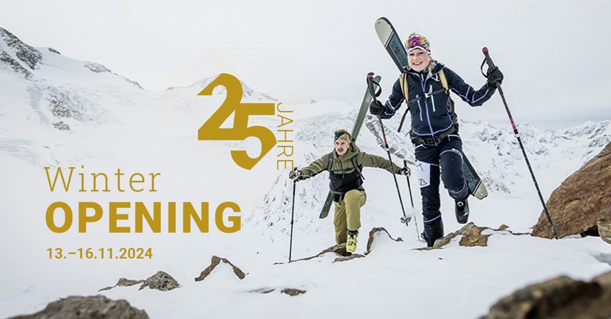 Bergzeit 25 Jahre Jubil\u00e4umswoche und Winteropening