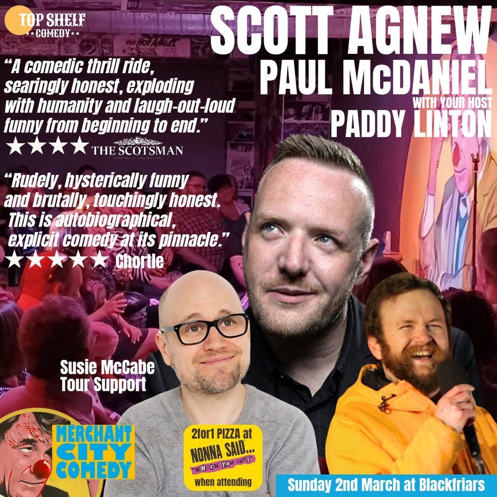 Merchant City Comedy ft. Scott Agnew