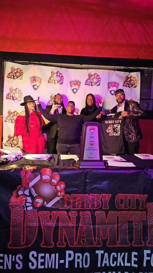 The Derby City Dynamite Sneaker Ball