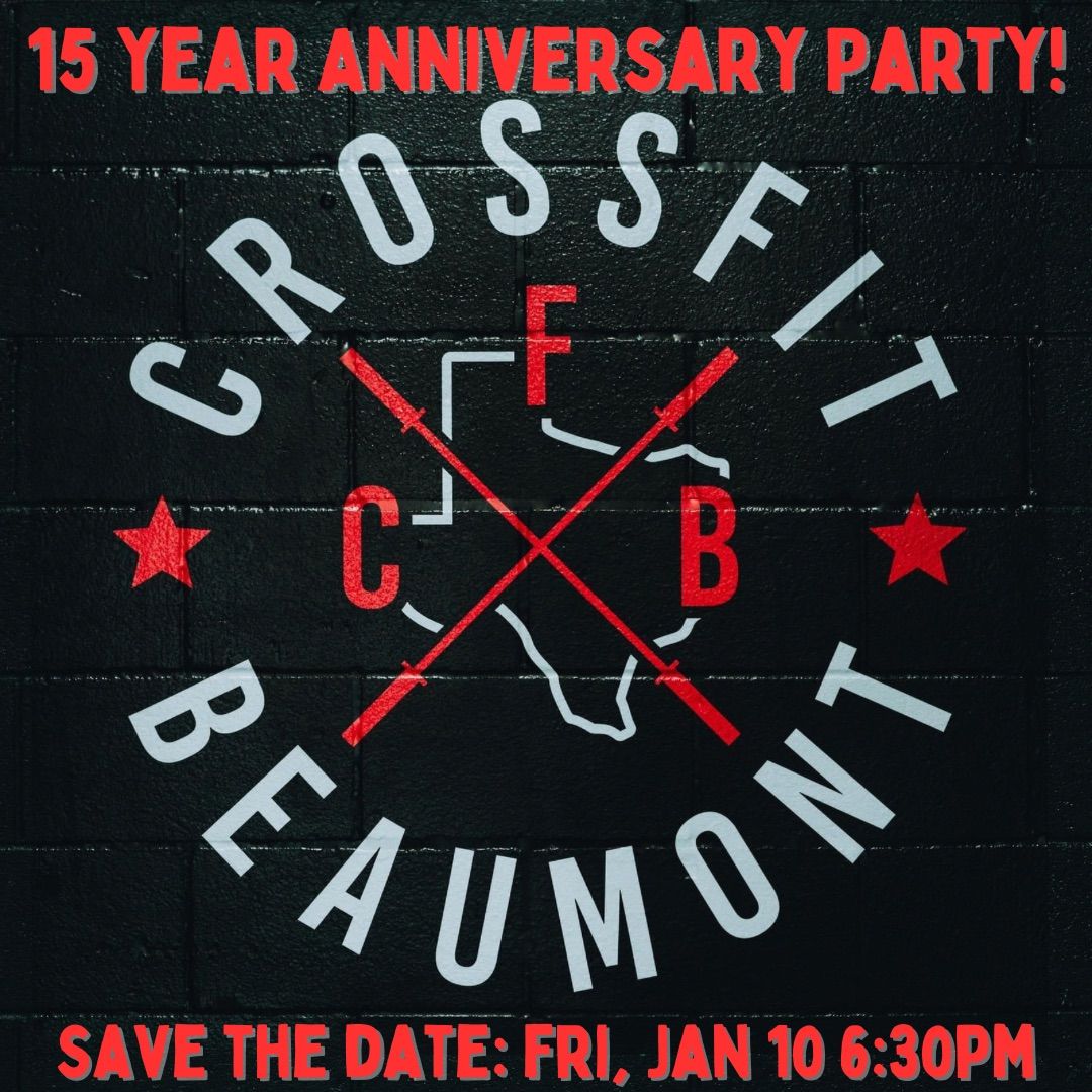 CFB 15 Year Anniversary Party \ud83c\udf89\u2764\ufe0f\ud83d\udda4