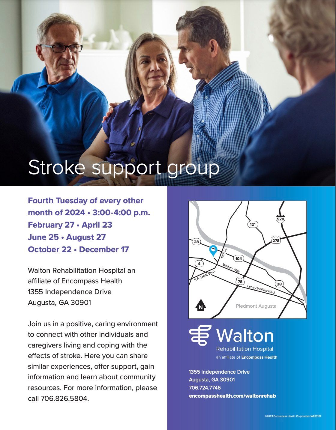 Stroke Support Group 