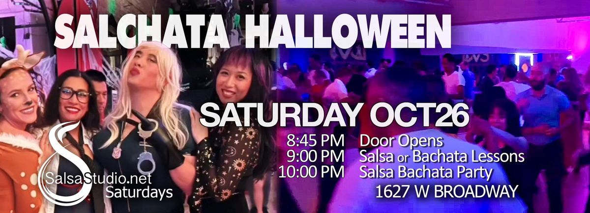 Salchata Halloween Saturday Broadway