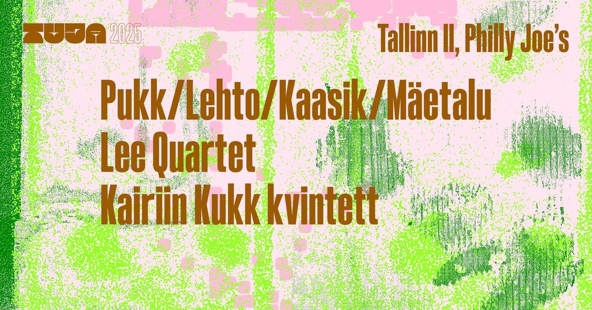 Tudengijazz 2025 | Tallinn II