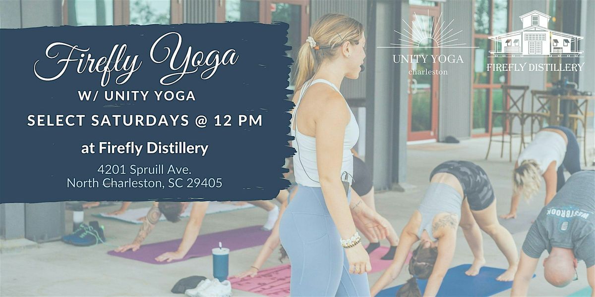 Outdoor Yoga at Firefly Distillery