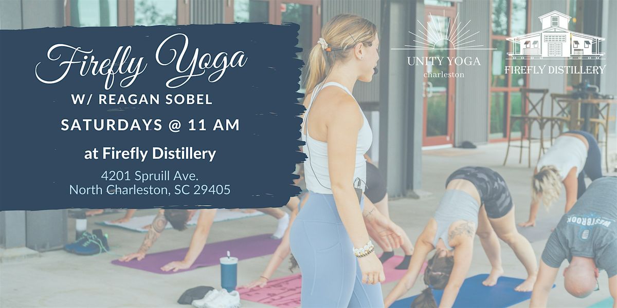 Firefly Yoga: Outdoor Yoga at Firefly Distillery