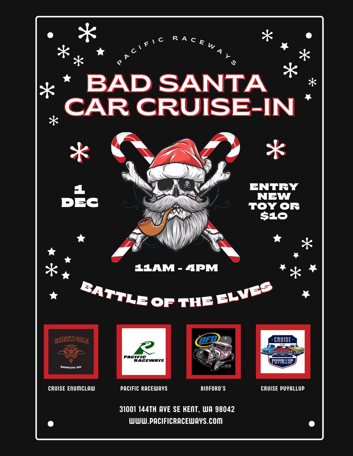 Bad Santa Car Cruise-In