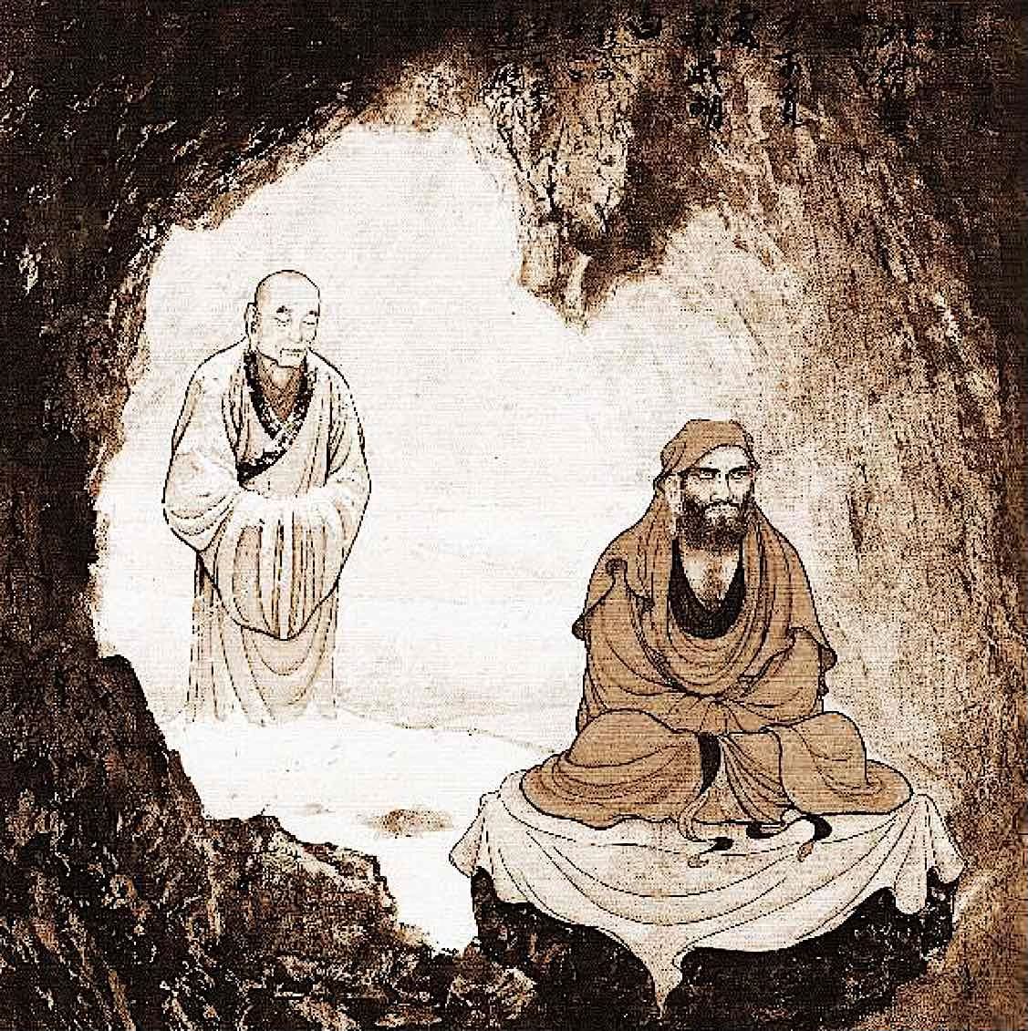 Bodhidharma Sit Day