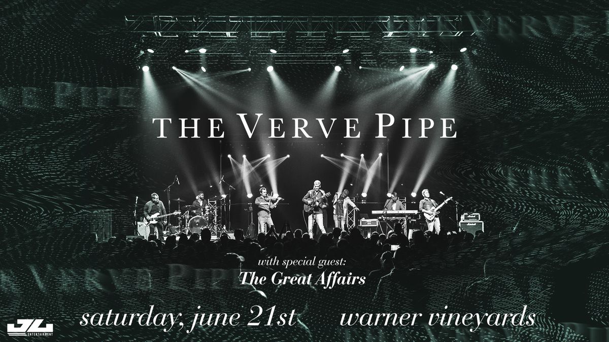 The Verve Pipe at Warner Vineyards