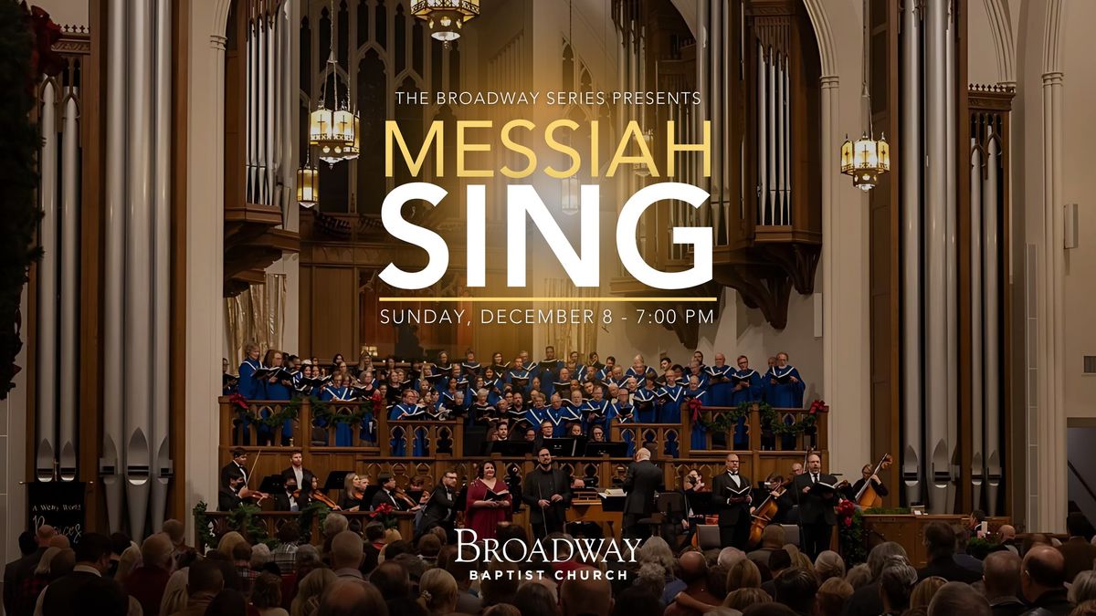 Messiah Sing