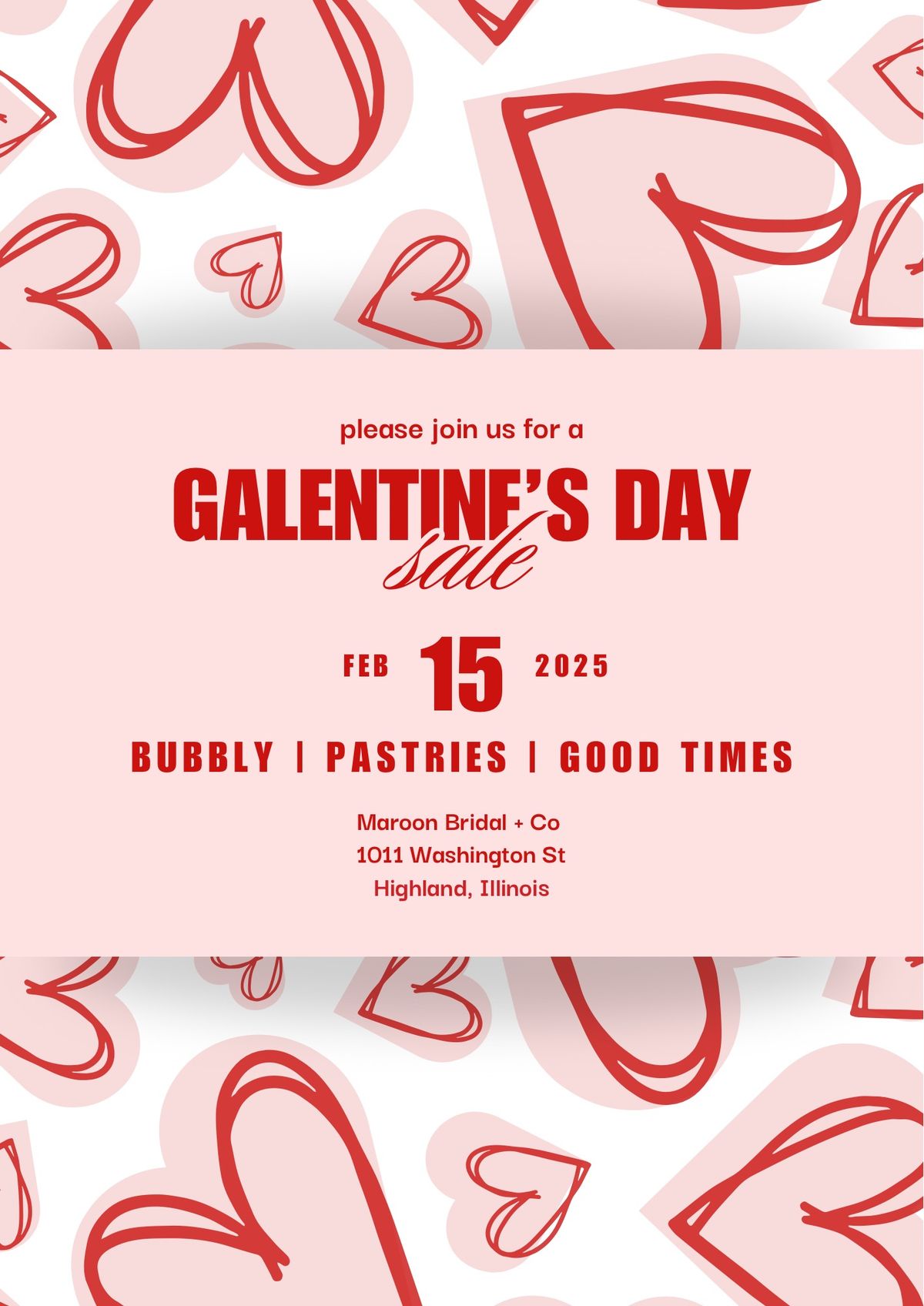 Galentine\u2019s Day Sale 