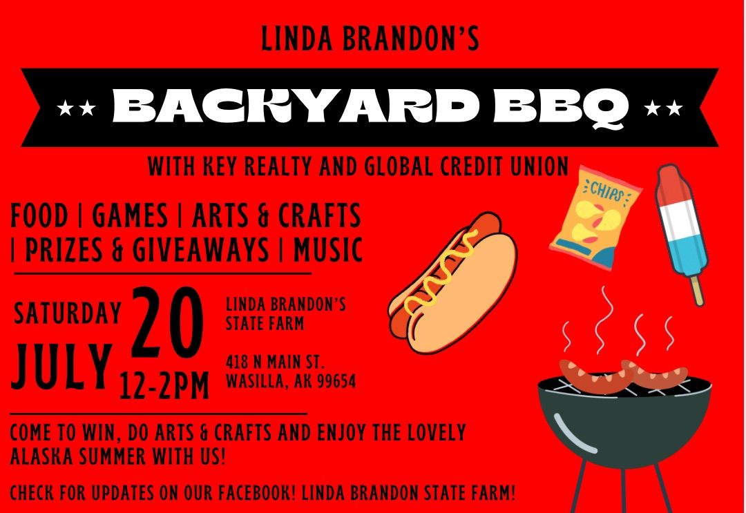 3rd Annual Linda Brandon\u2019s Backyard BBQ 