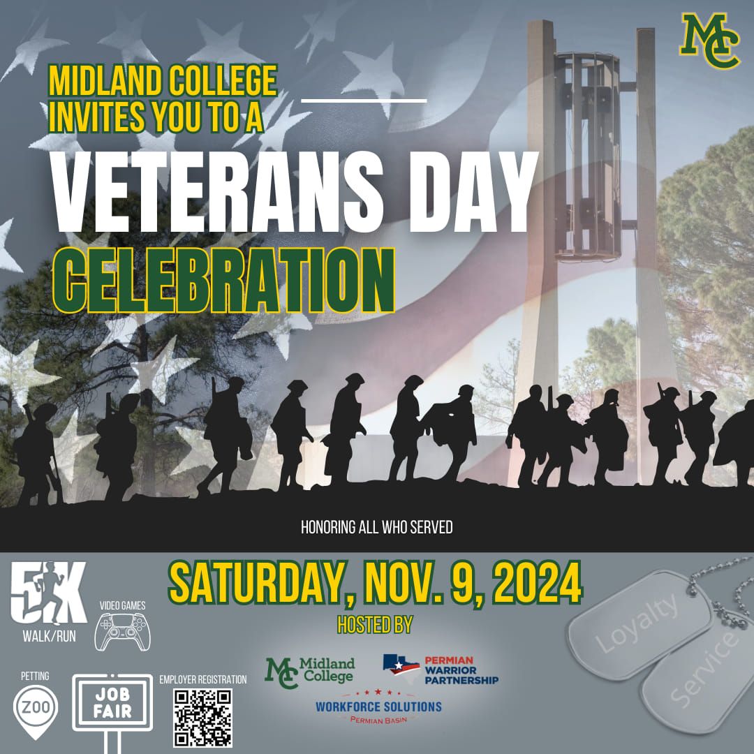 Midland College Veterans Day Celebration