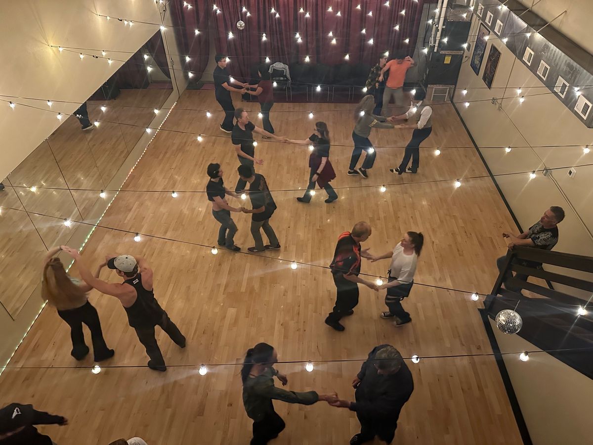 West Coast Swing Social Dance