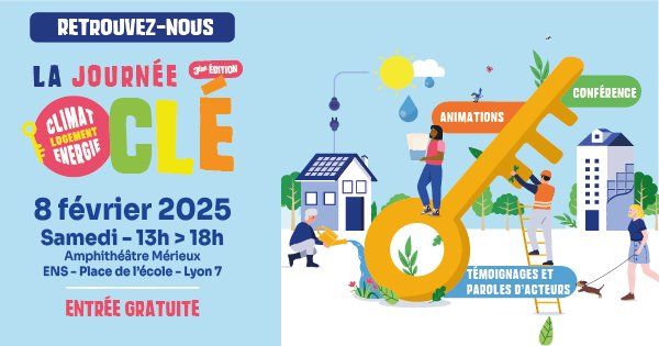 Journ\u00e9e CLE | Climat Logement Energie