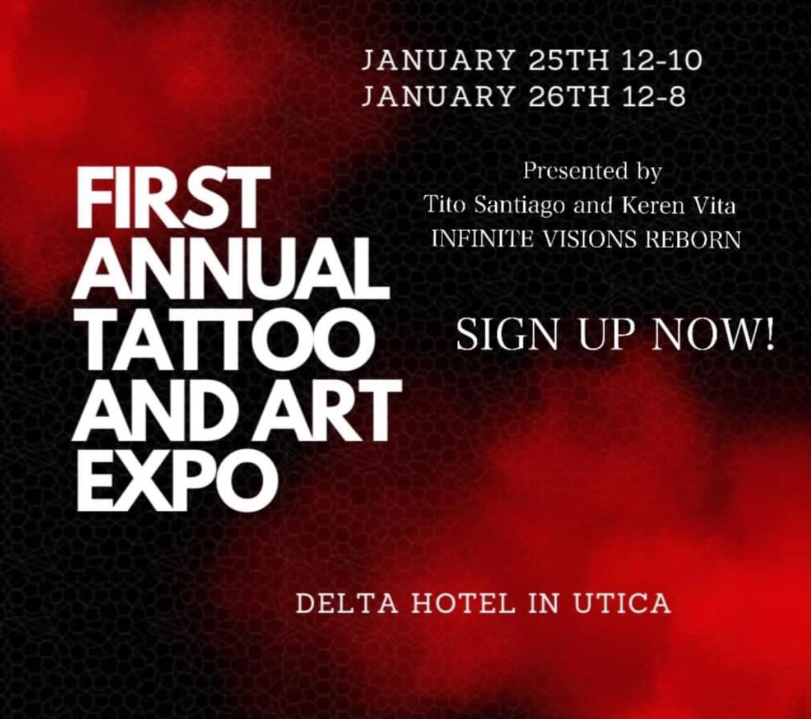 First Annual Tattoo and Art Expo