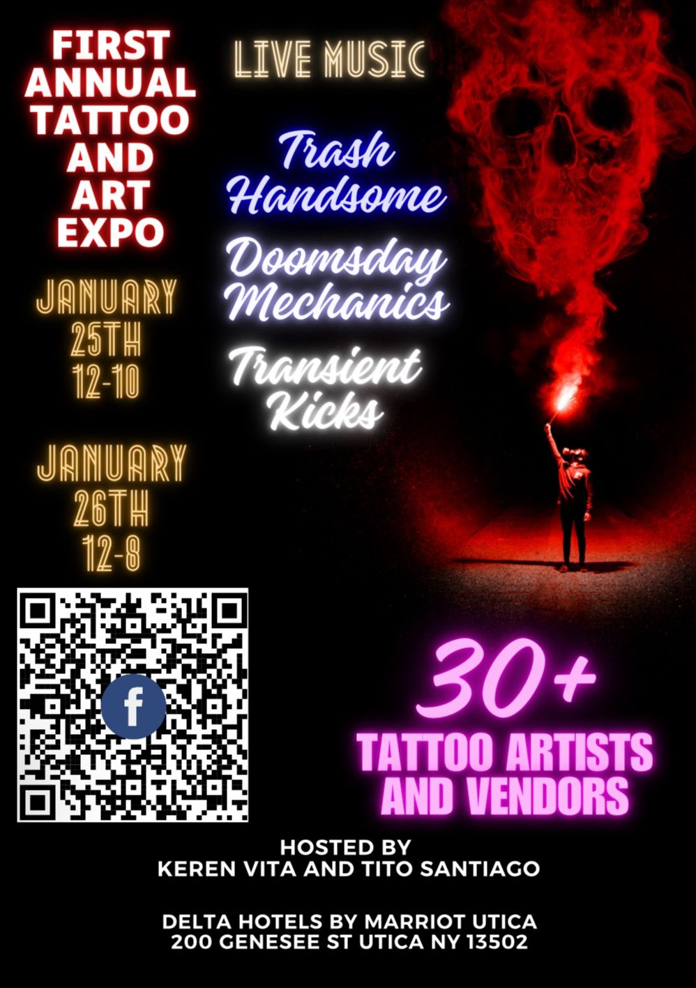 First Annual Tattoo and Art Expo