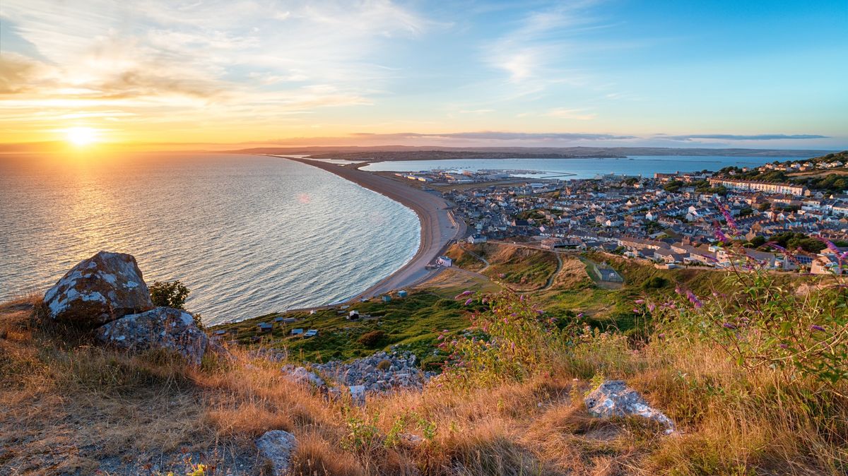 Hiking the Isle of Portland