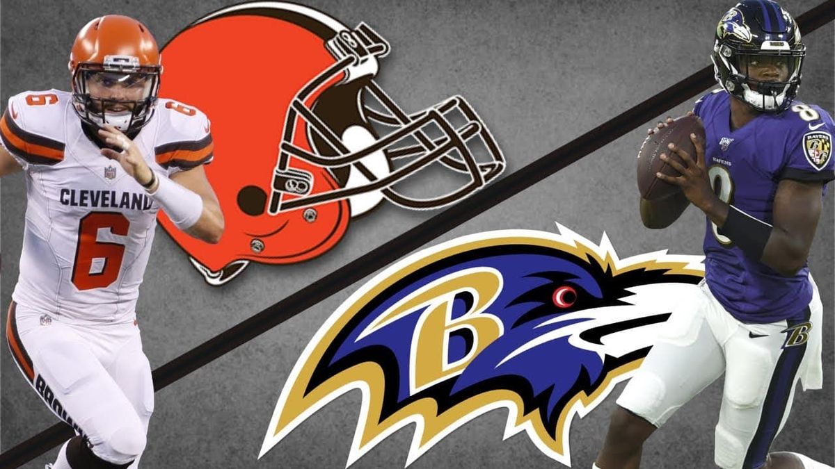 Baltimore Ravens at Cleveland Browns