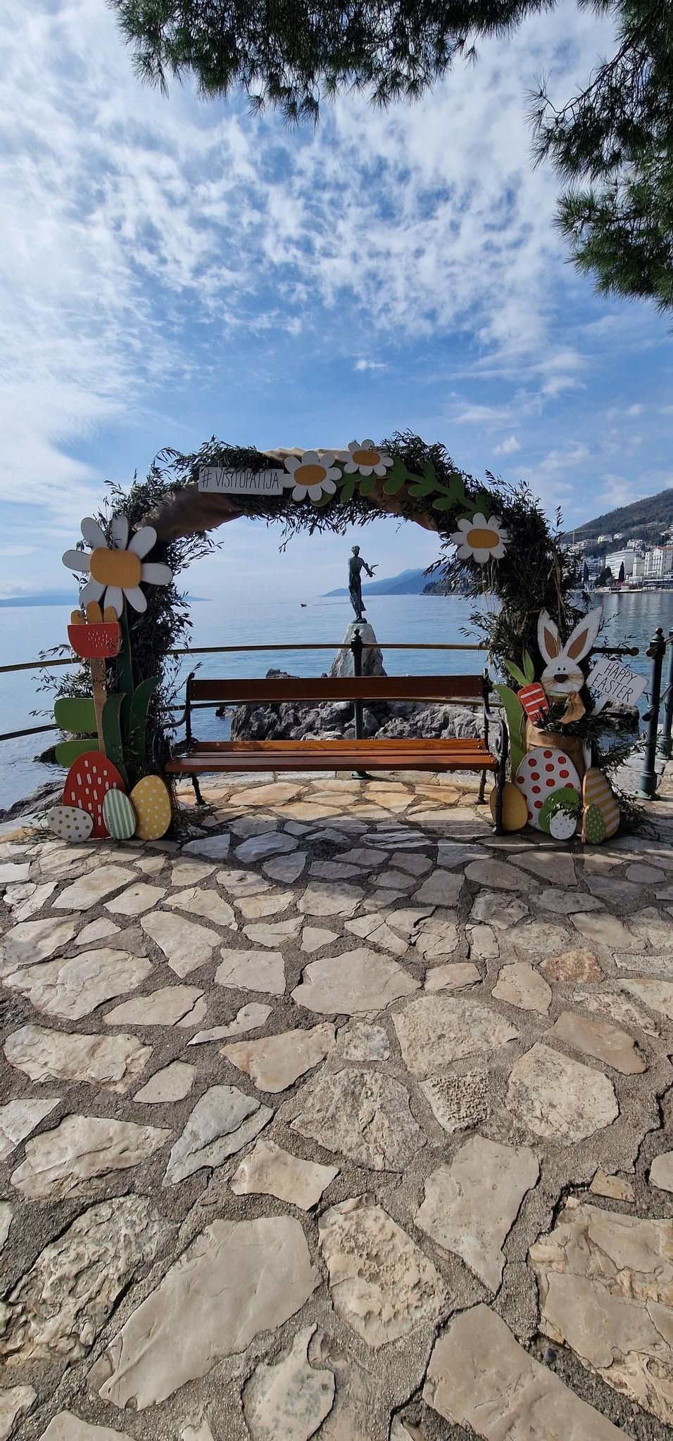 Ostern Stadtf\u00fchrung in Opatija 