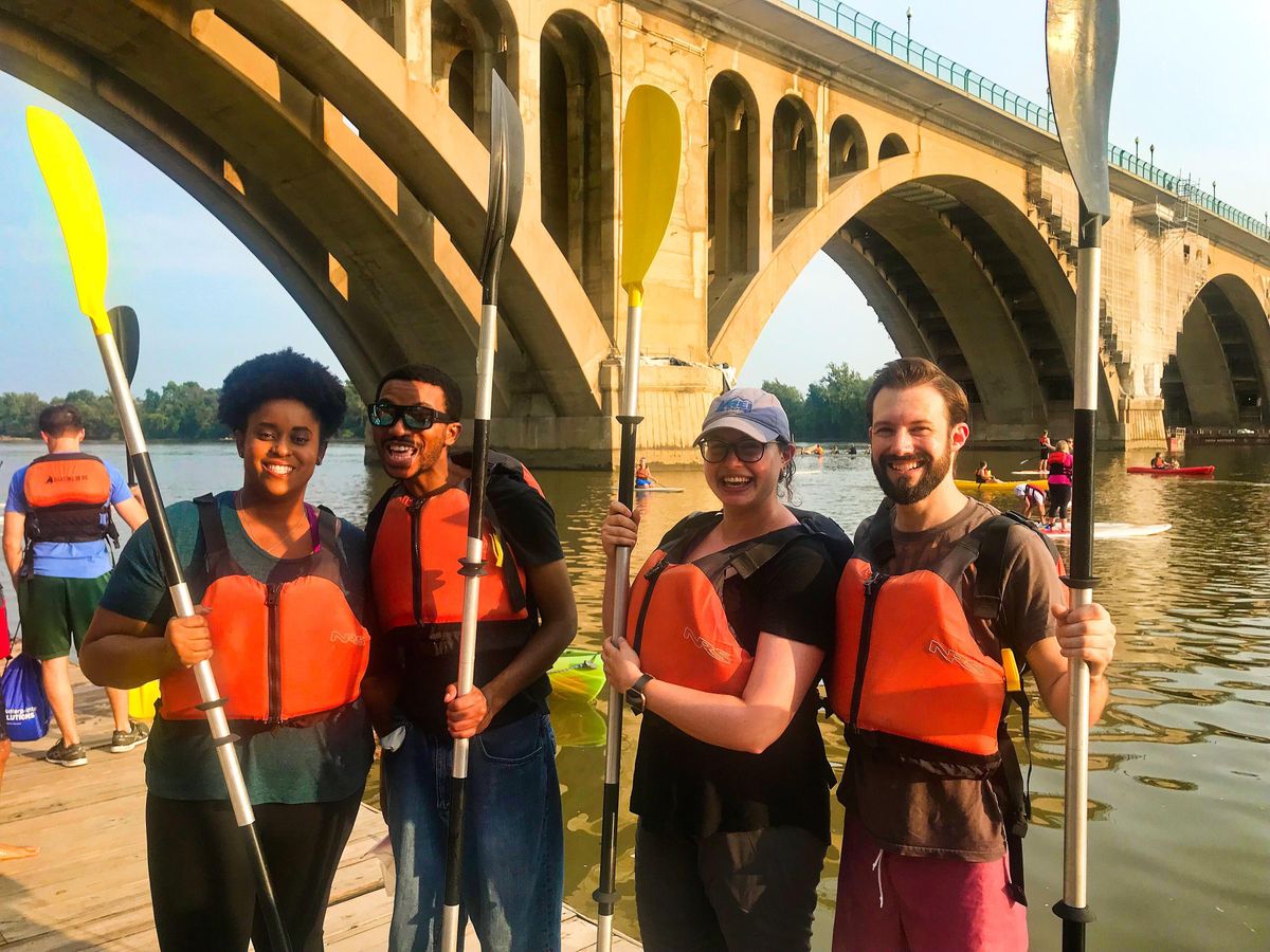 Paddle the Potomac: An Alternative Happy Hour