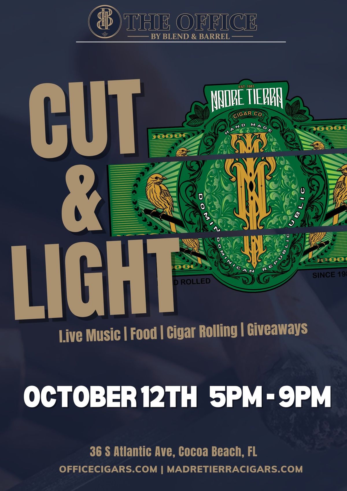 Cut & Light With Madre Tierra