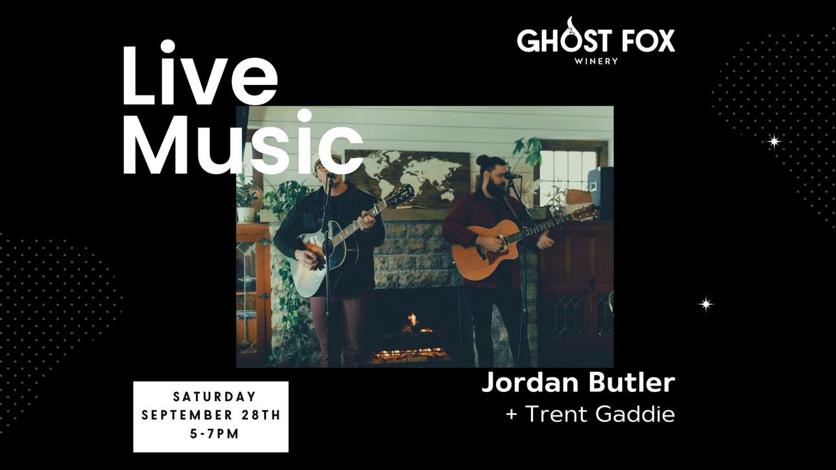 Live Music on the Patio with Jordan Butler and Trent Gaddie