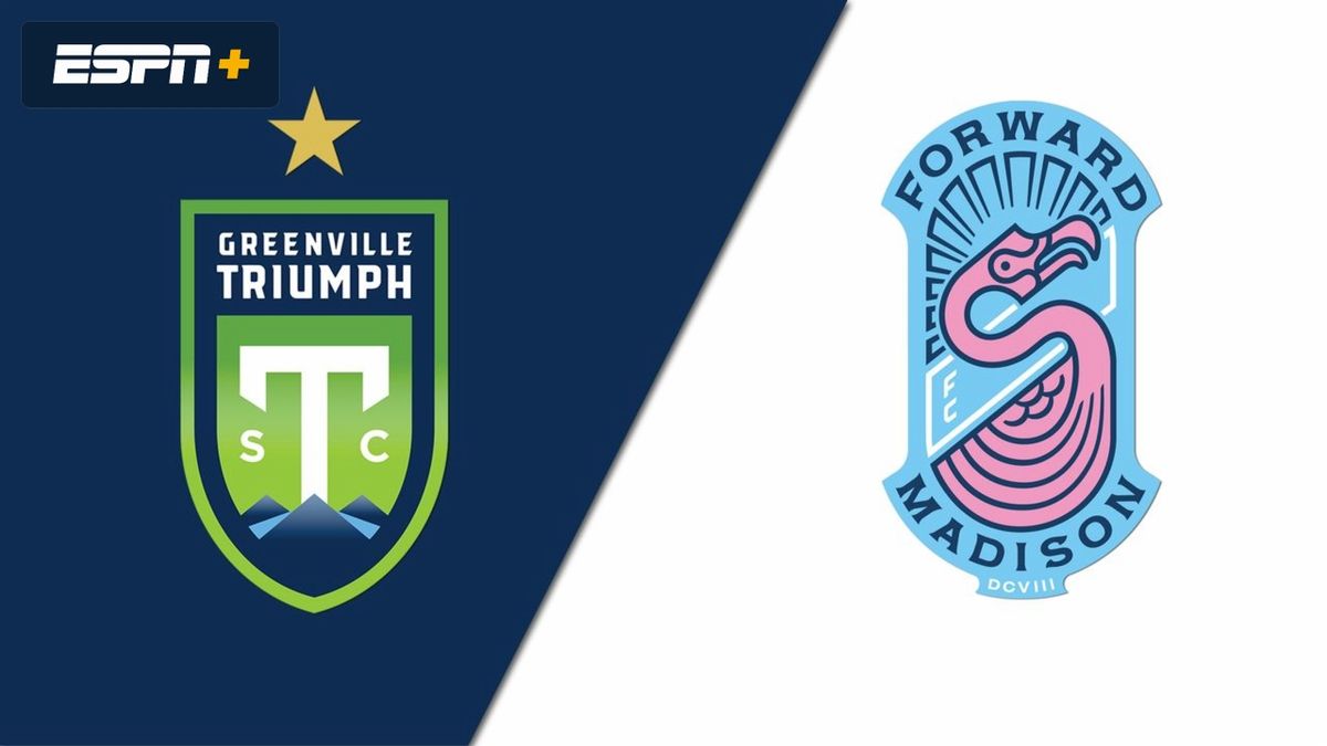 Greenville Triumph SC at Forward Madison FC