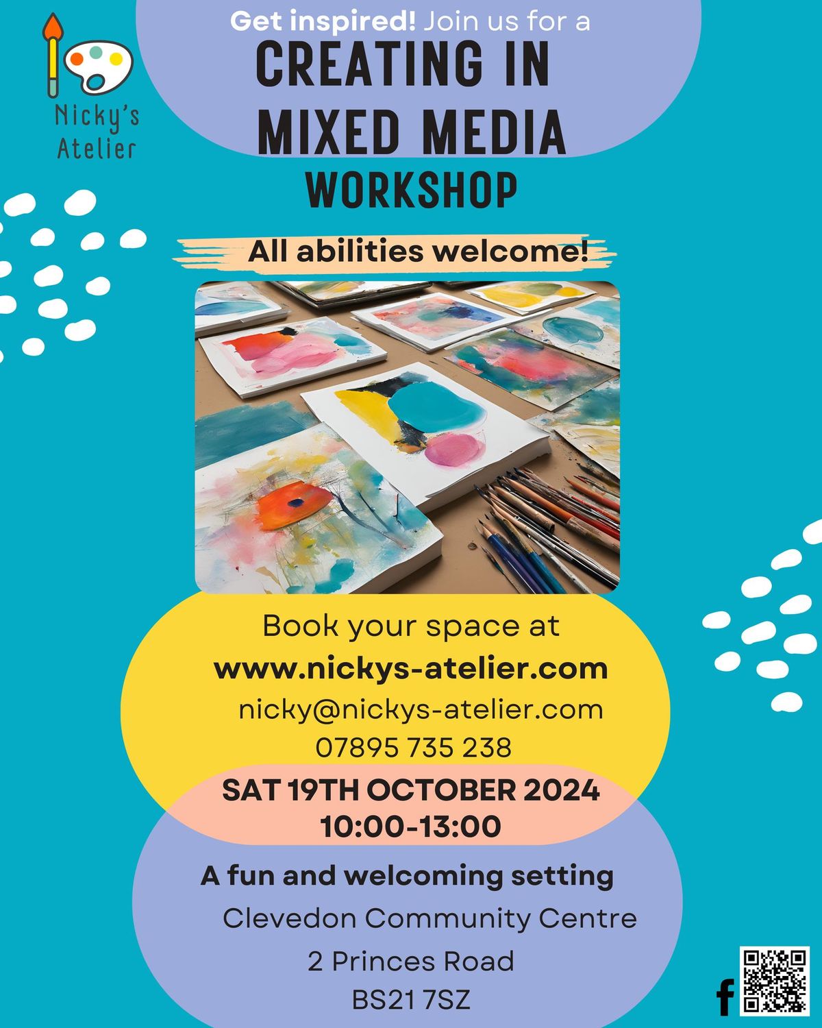 Creating in Mixed Media Workshop