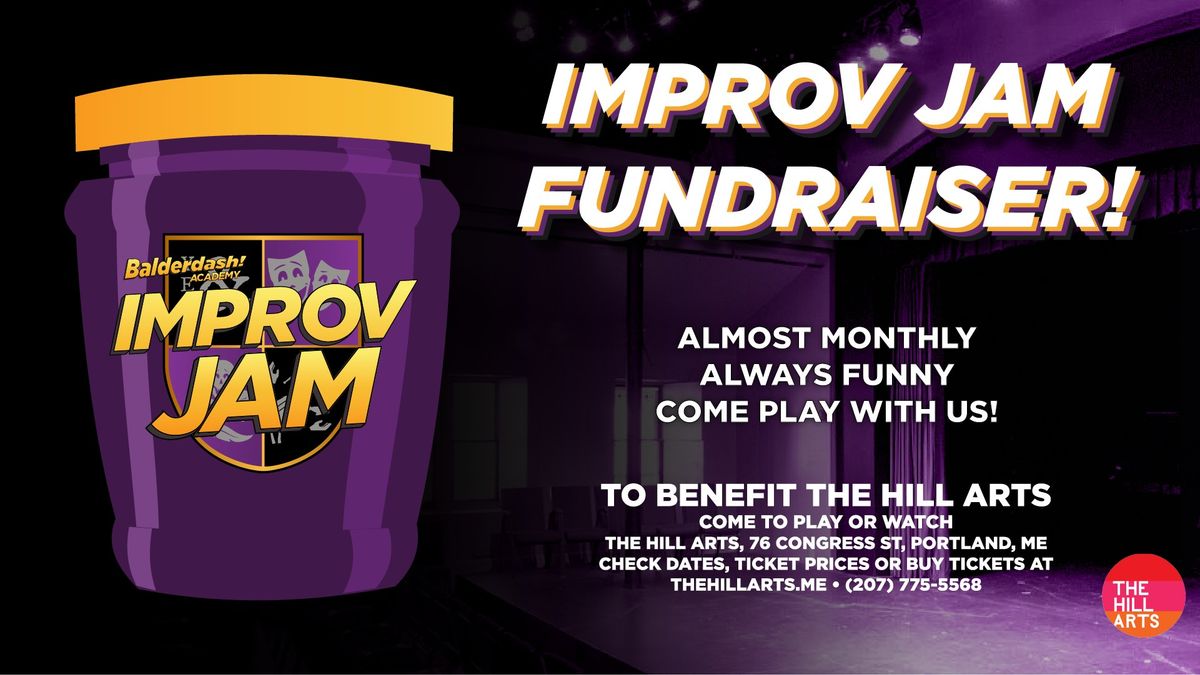 Improv Jam hosted by Balderdash Academy