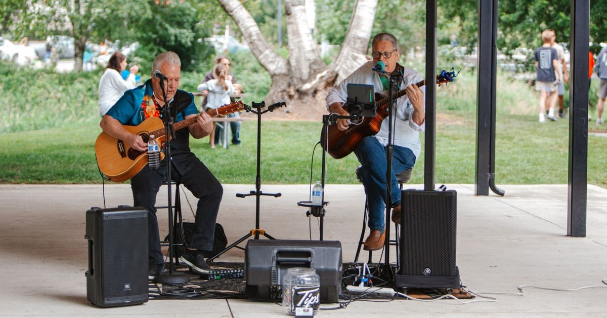 Ron Hardt and Jimmy Wright Live at The Thirsty Badger