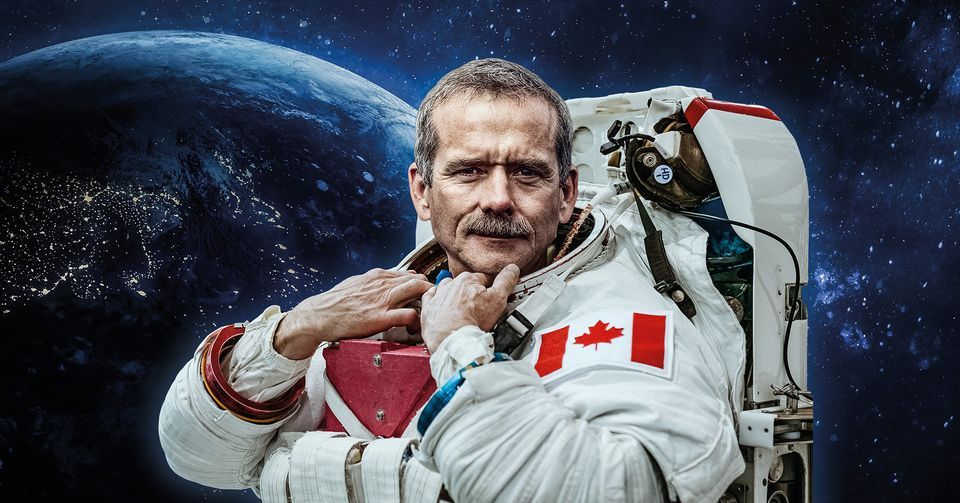 On Earth And Space: Chris Hadfield's Guide to the Cosmos - Dublin