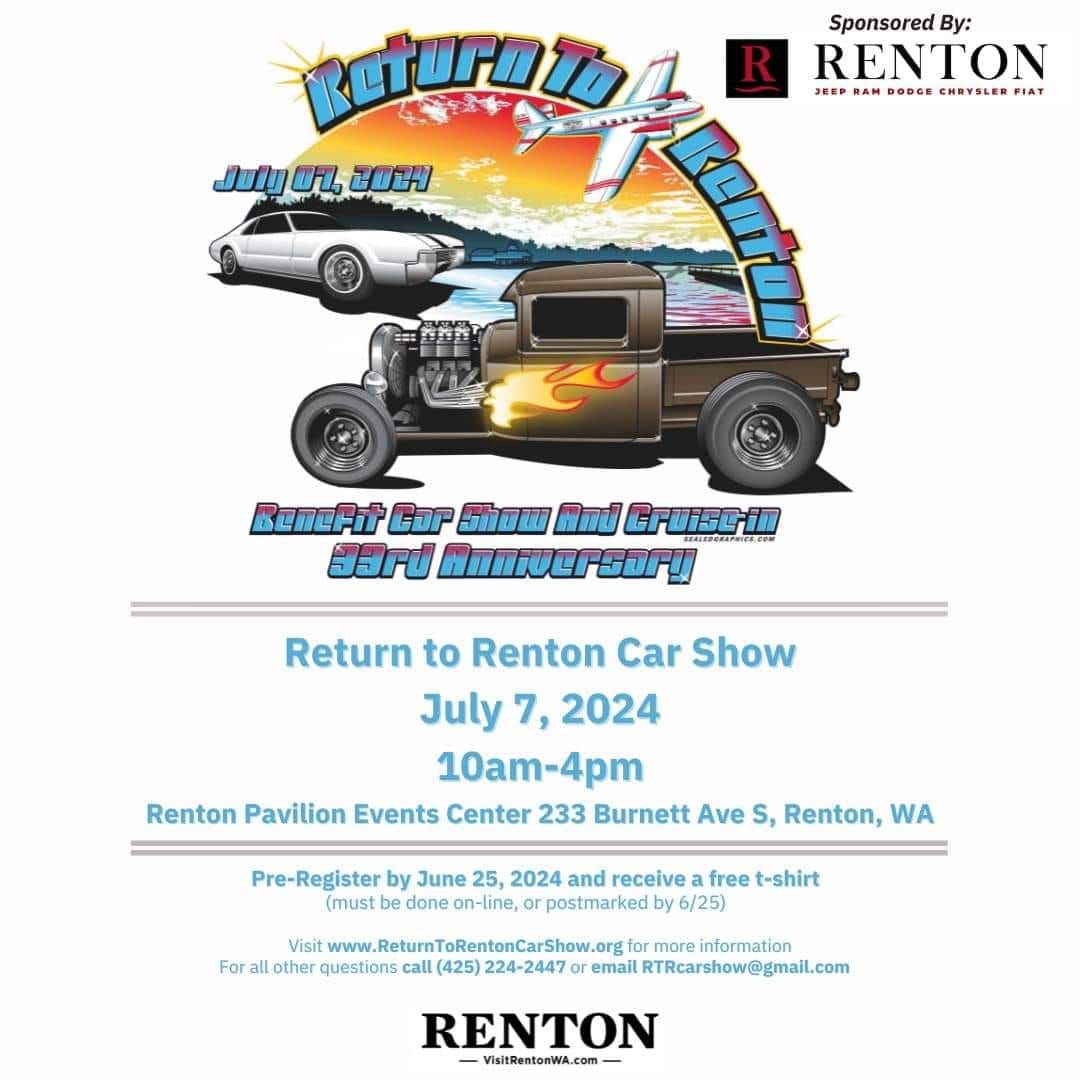 Return to Renton Car Show 2024