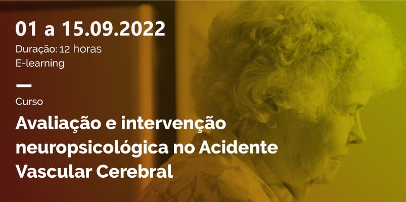 Avaliação E Intervenção Neuropsicológica No AVC, MDC Psicologia ...