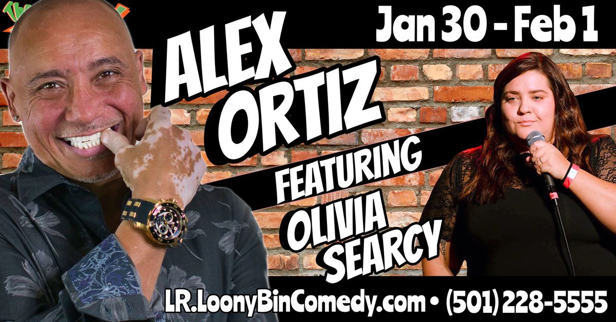 Alex Ortiz LIVE in Little Rock!