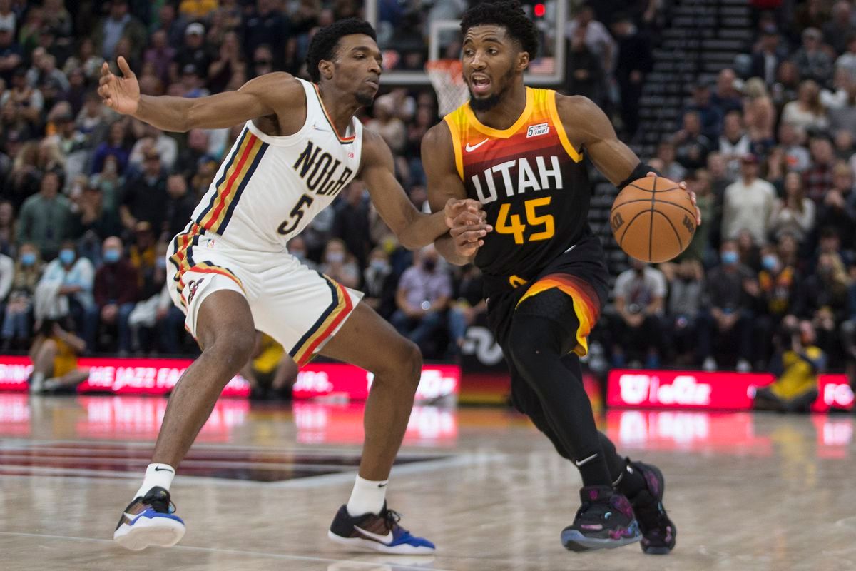 New Orleans Pelicans at Utah Jazz