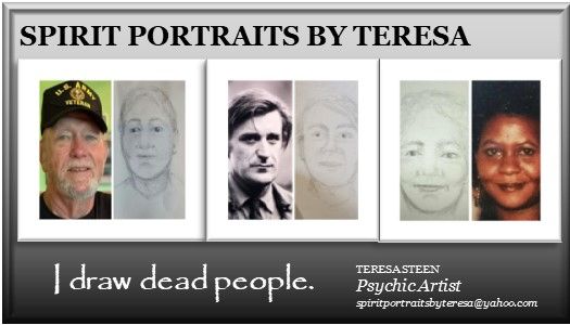 SPIRIT PORTRAITS AT TERROR CON 2024