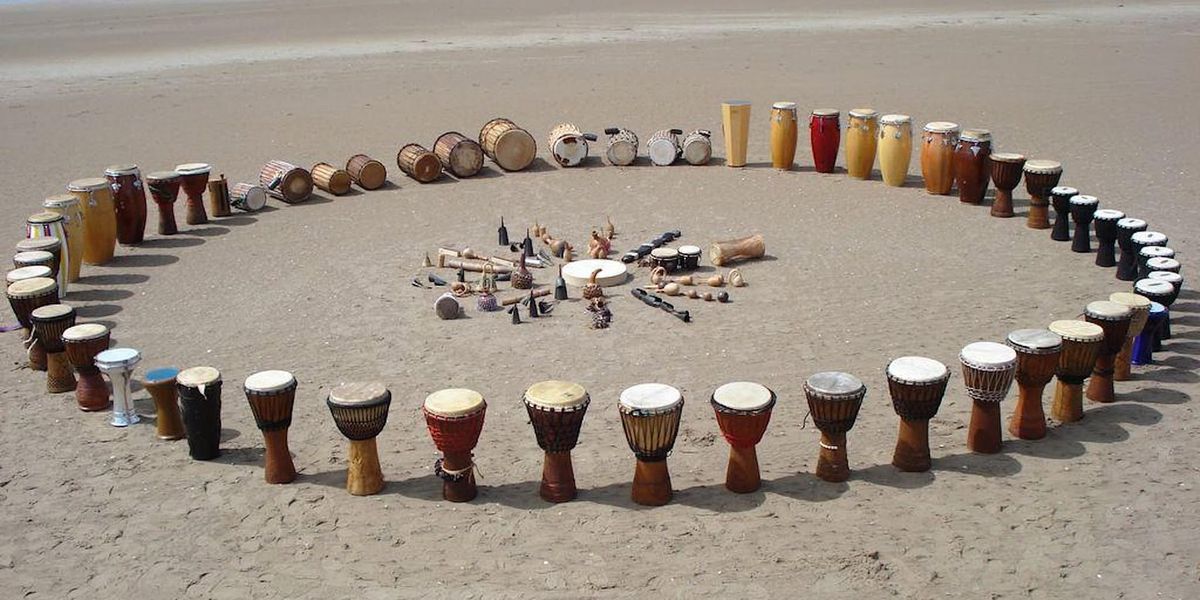 'Life Alive - Drum Circle' with Jason A. Karol